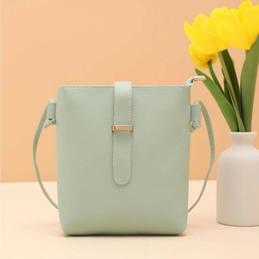 ⚠️Clearance💚Crossbody Bag Green Bucket Bag